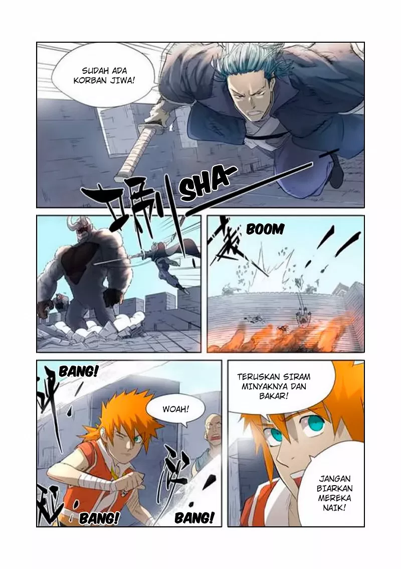 Read Tales of Demons and Gods ID Manga Online