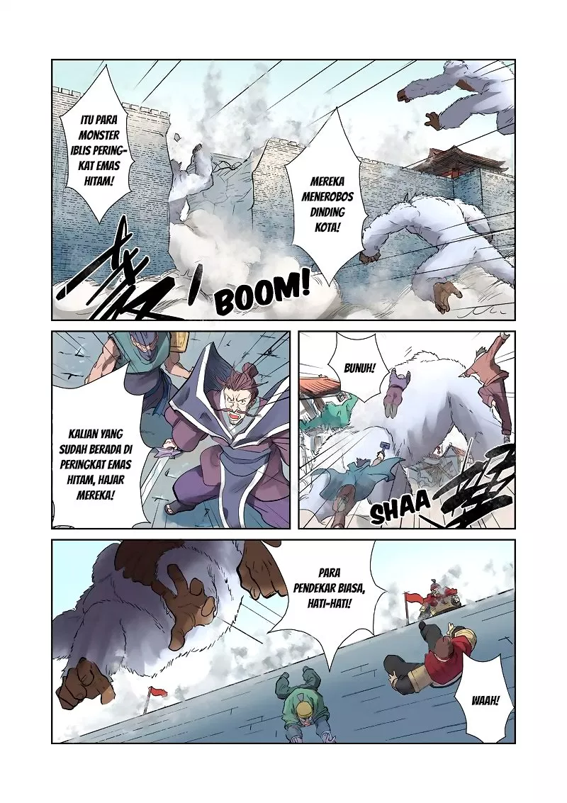 Read Tales of Demons and Gods ID Manga Online