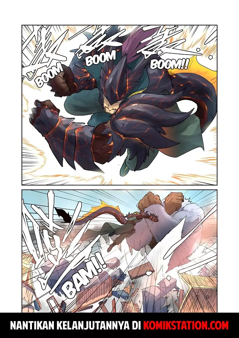 Read Tales of Demons and Gods ID Manga Online