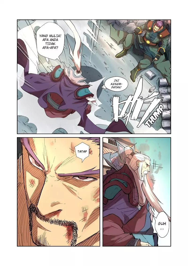 Read Tales of Demons and Gods ID Manga Online