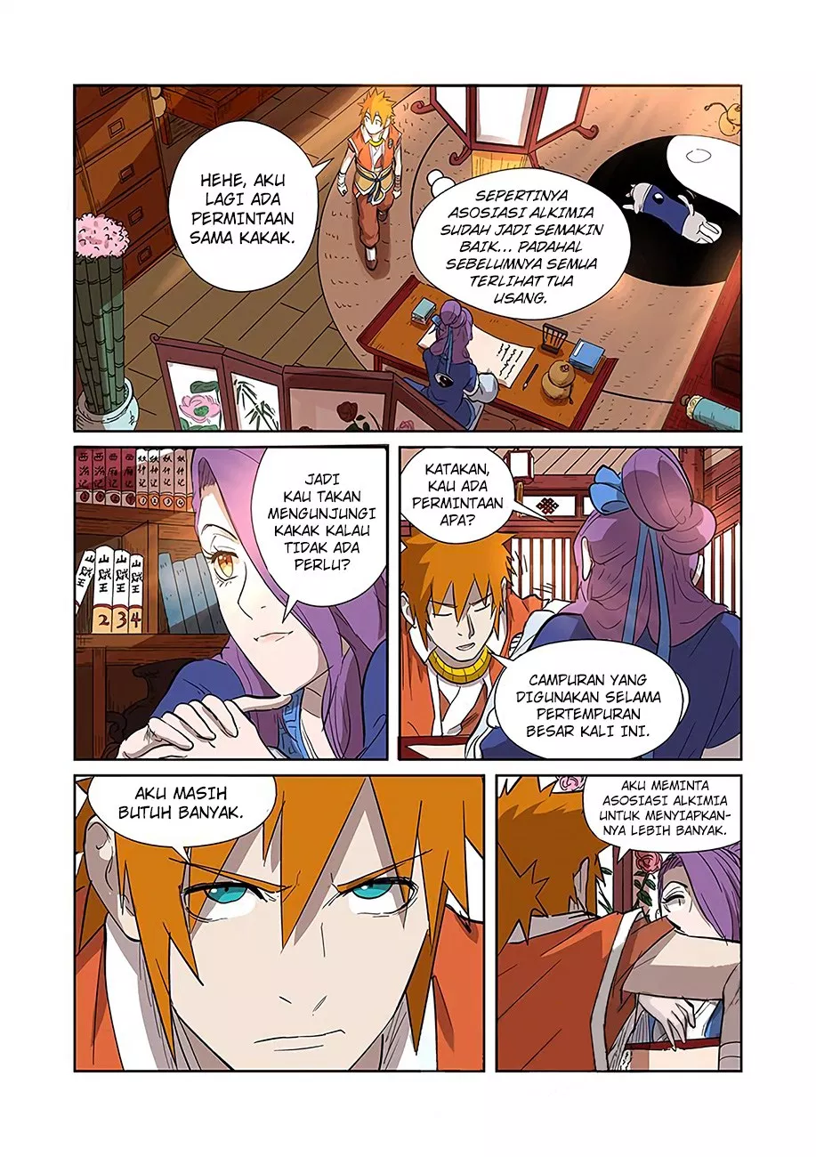 Read Tales of Demons and Gods ID Manga Online