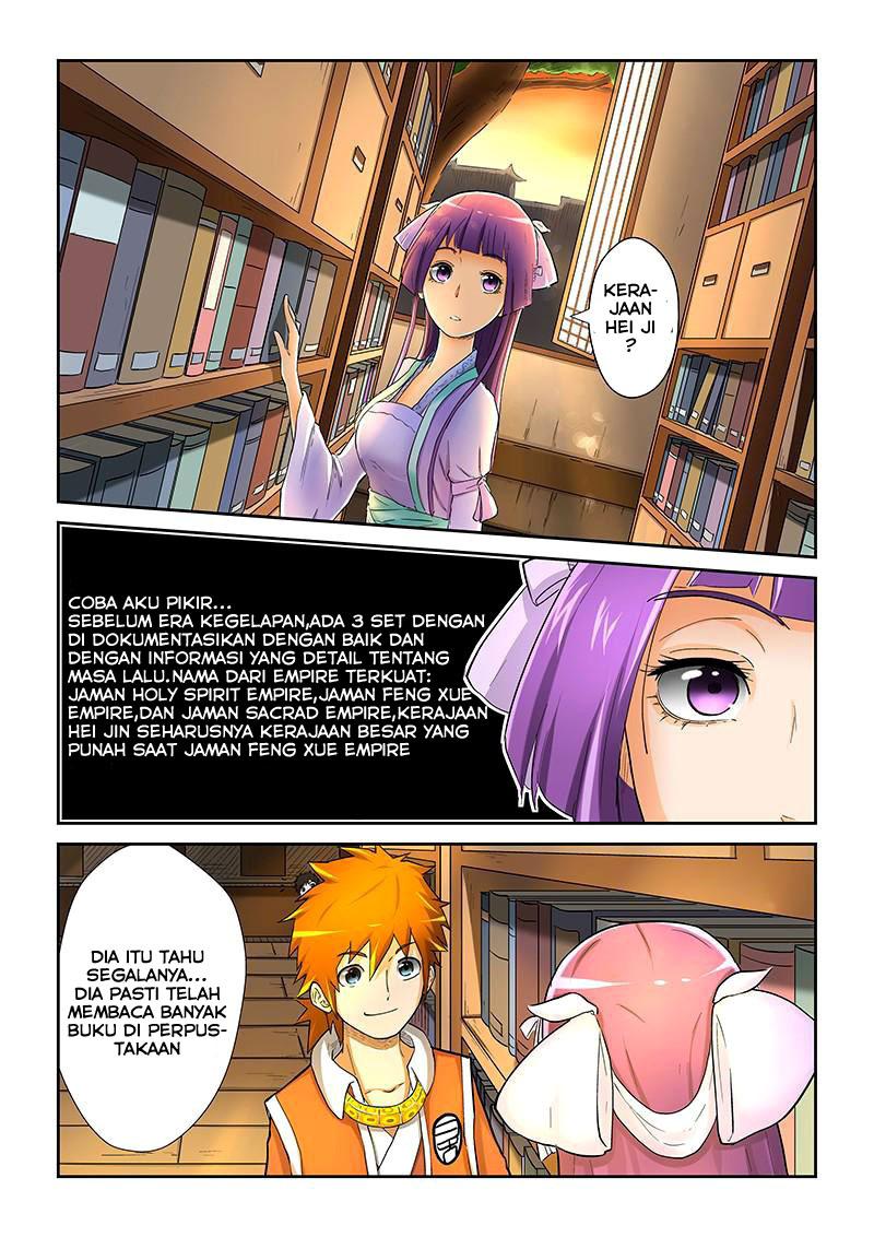 Read Tales of Demons and Gods ID Manga Online