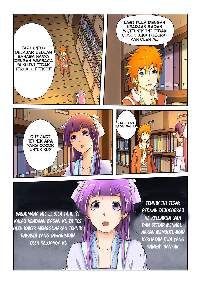 Read Tales of Demons and Gods ID Manga Online