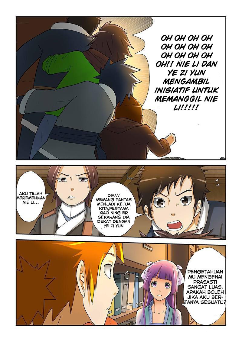 Read Tales of Demons and Gods ID Manga Online