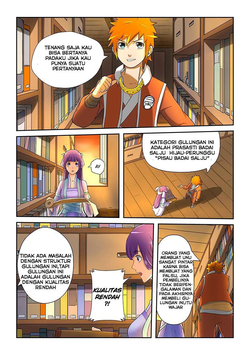 Read Tales of Demons and Gods ID Manga Online