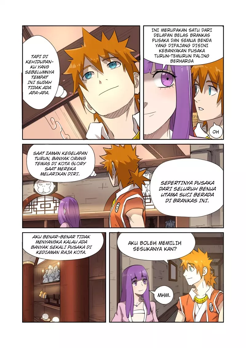 Read Tales of Demons and Gods ID Manga Online