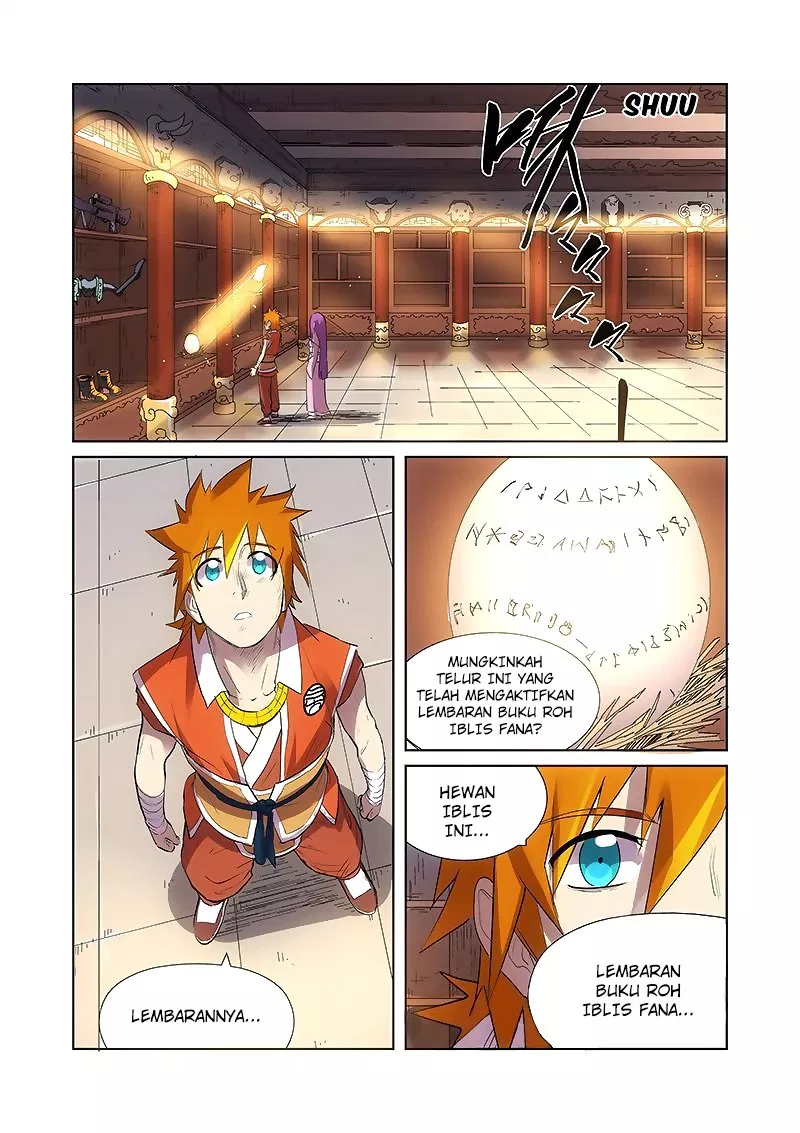 Read Tales of Demons and Gods ID Manga Online