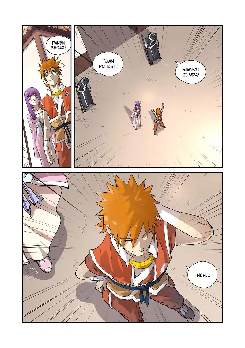 Read Tales of Demons and Gods ID Manga Online