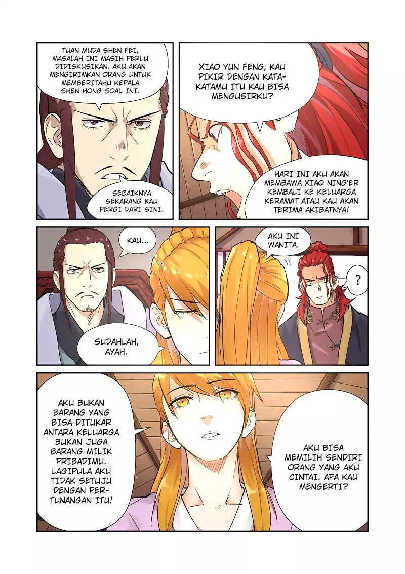Read Tales of Demons and Gods ID Manga Online