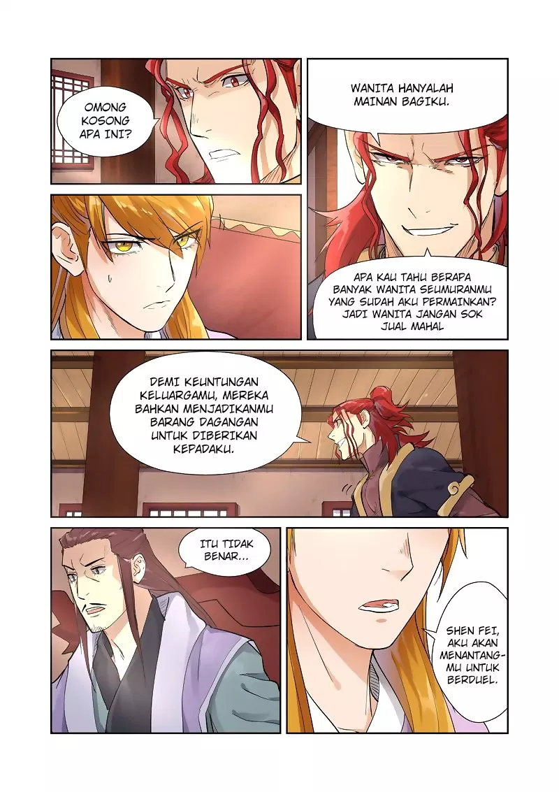 Read Tales of Demons and Gods ID Manga Online