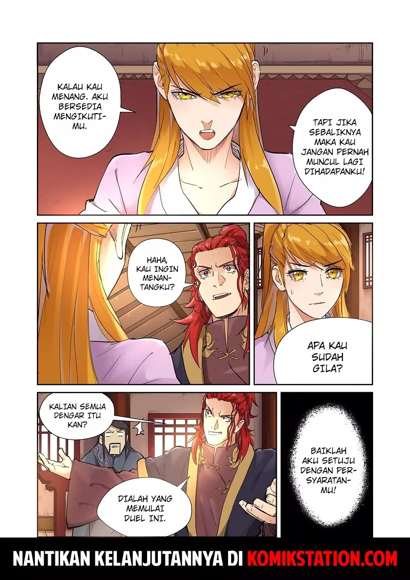 Read Tales of Demons and Gods ID Manga Online
