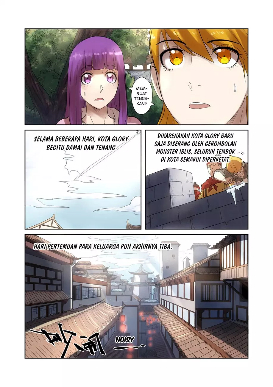 Read Tales of Demons and Gods ID Manga Online