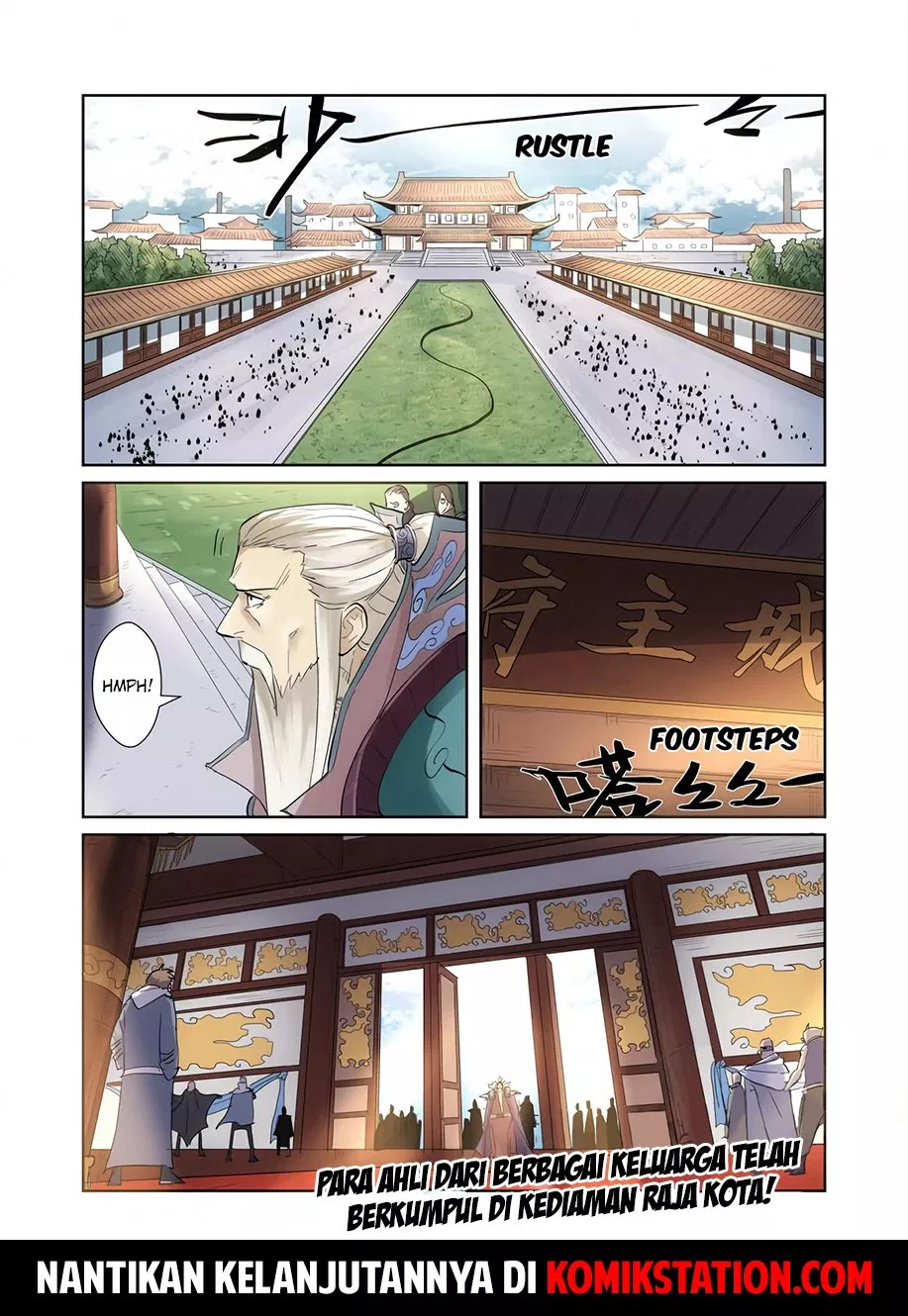 Read Tales of Demons and Gods ID Manga Online