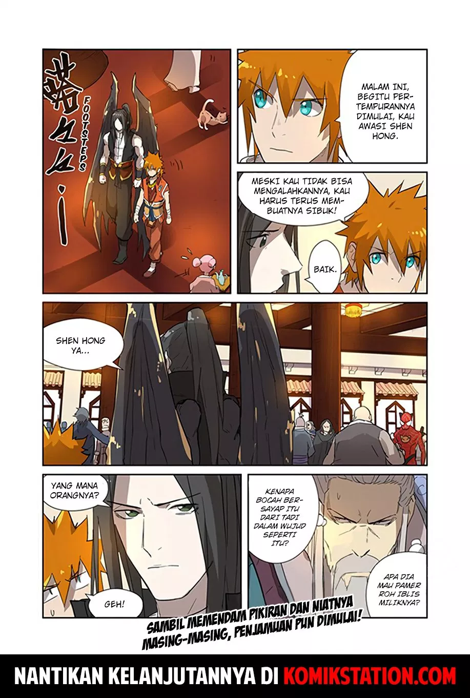 Read Tales of Demons and Gods ID Manga Online