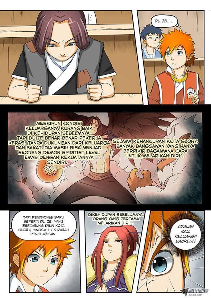Read Tales of Demons and Gods ID Manga Online