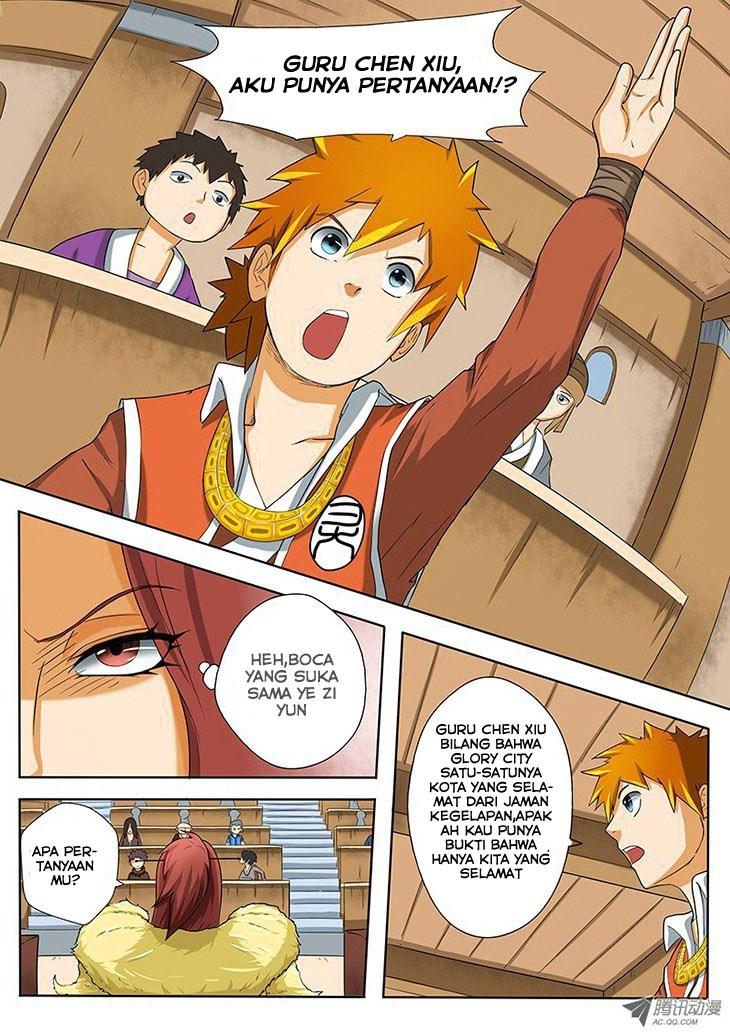 Read Tales of Demons and Gods ID Manga Online