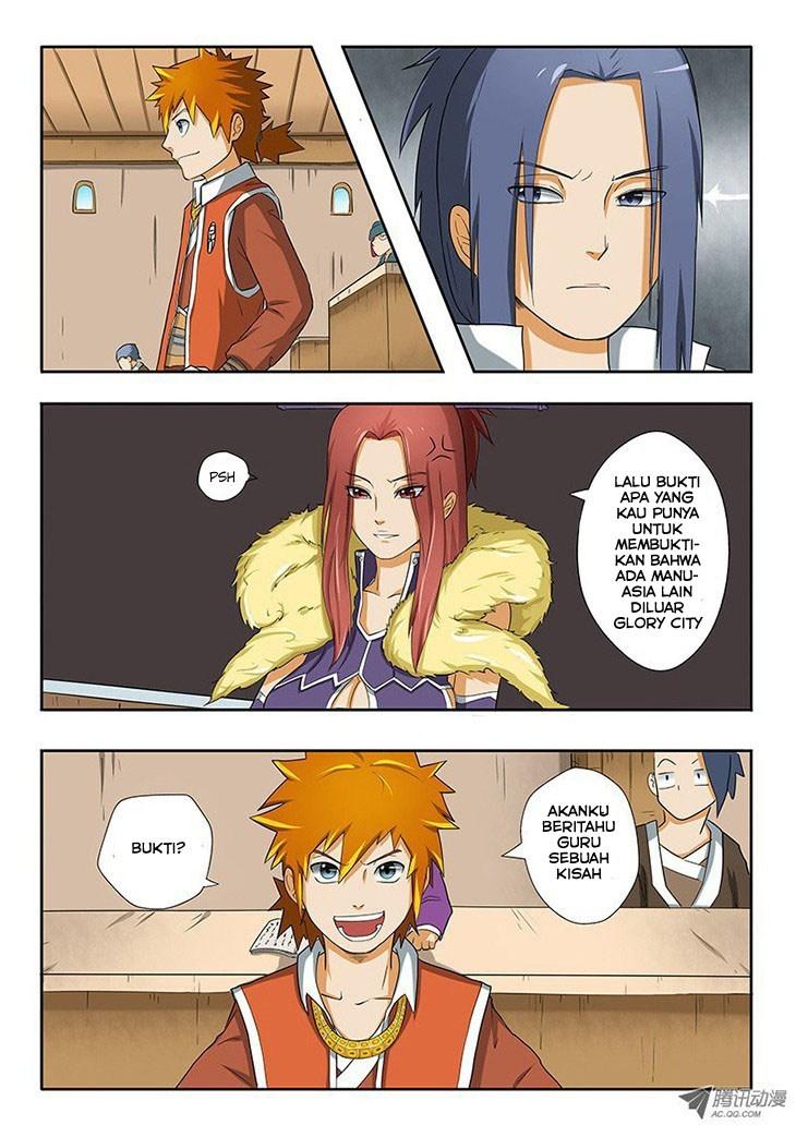 Read Tales of Demons and Gods ID Manga Online
