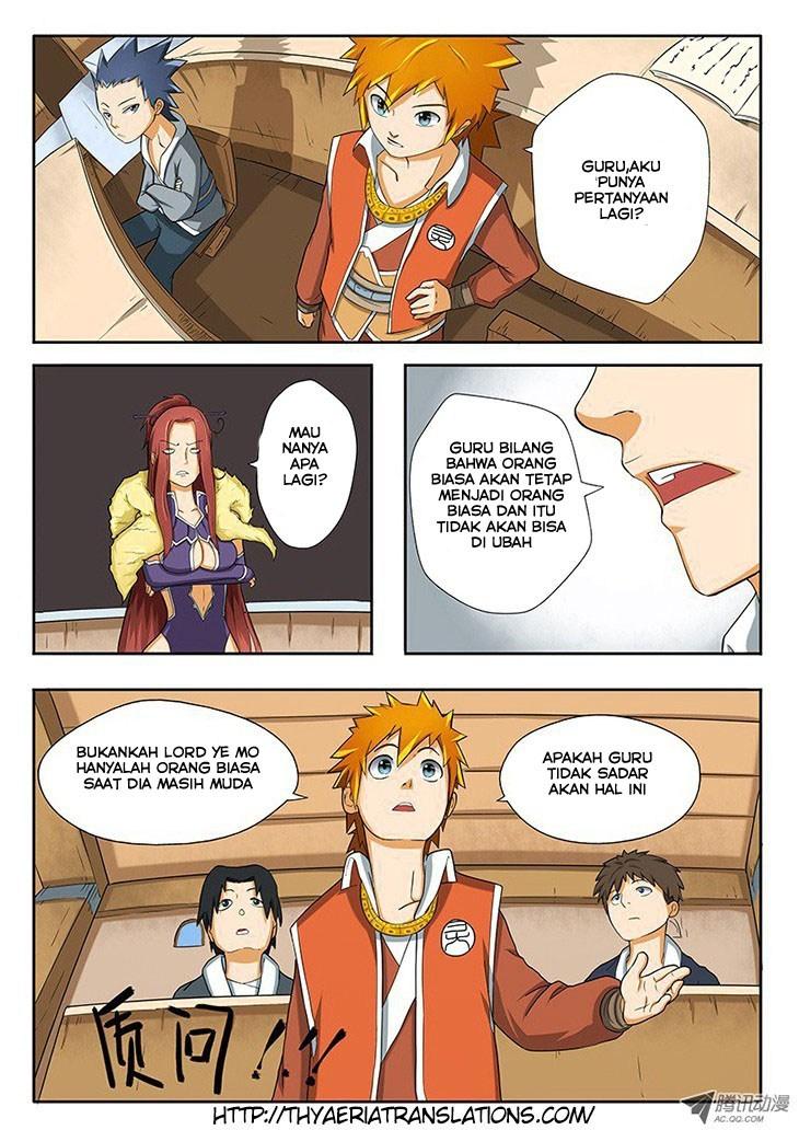 Read Tales of Demons and Gods ID Manga Online