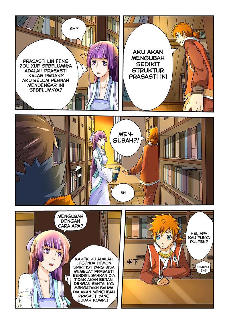 Read Tales of Demons and Gods ID Manga Online