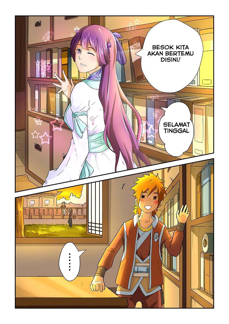 Read Tales of Demons and Gods ID Manga Online