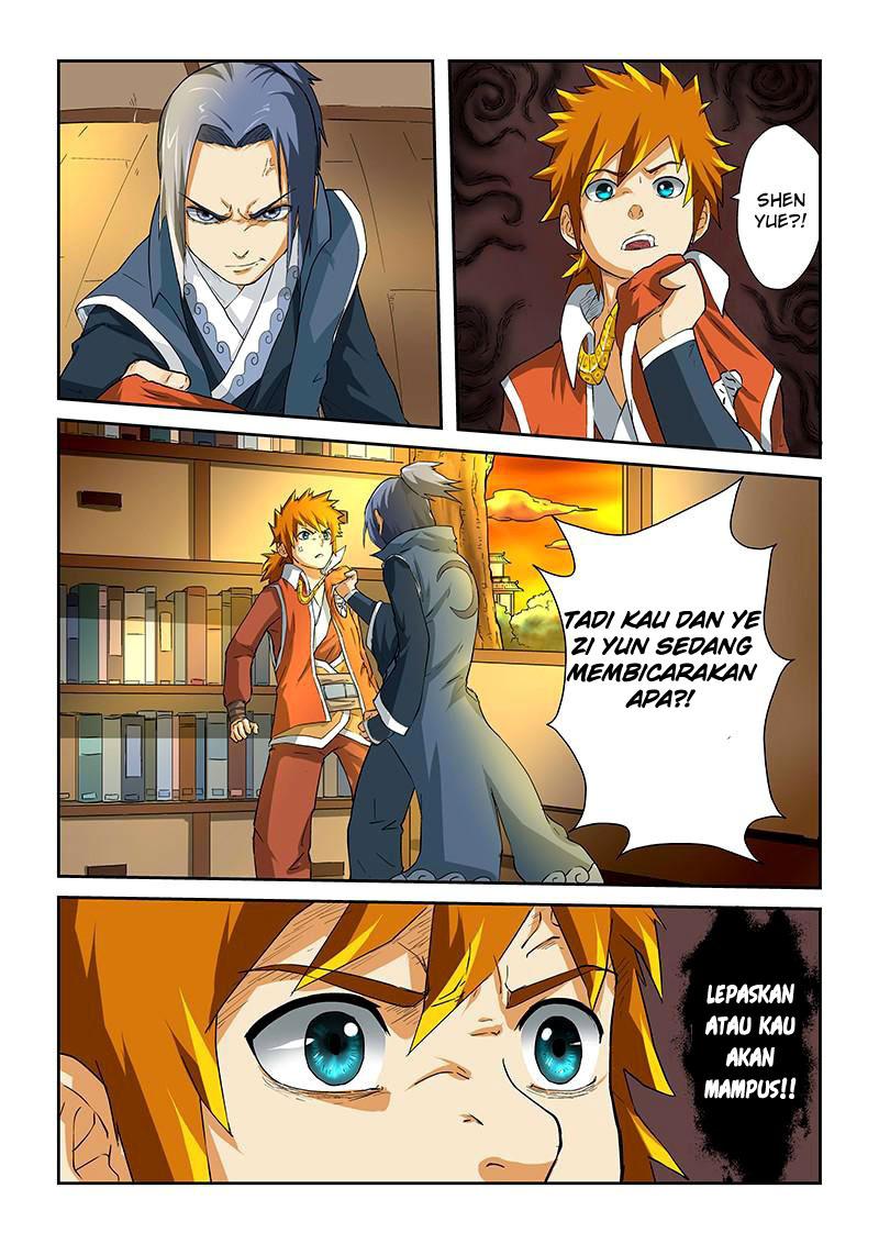 Read Tales of Demons and Gods ID Manga Online