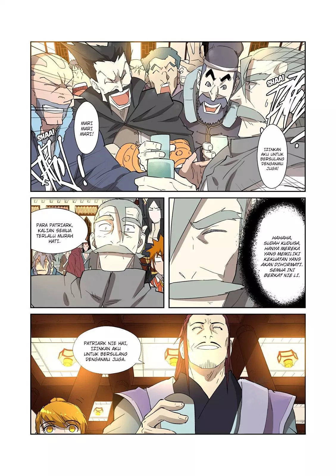 Read Tales of Demons and Gods ID Manga Online