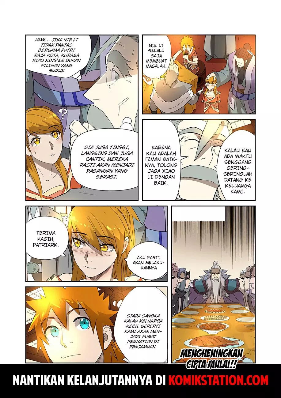 Read Tales of Demons and Gods ID Manga Online