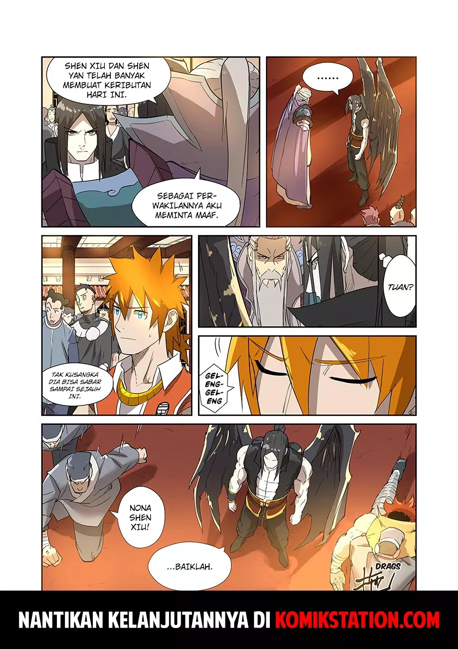 Read Tales of Demons and Gods ID Manga Online