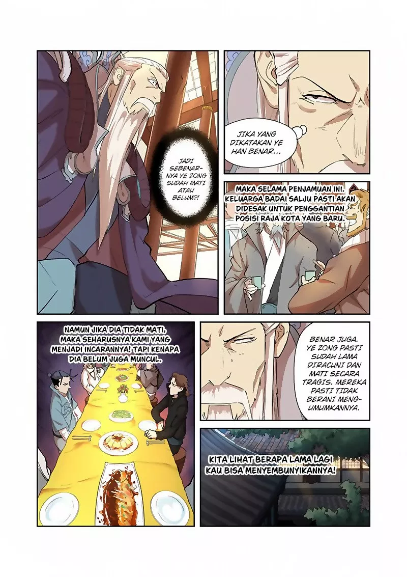 Read Tales of Demons and Gods ID Manga Online