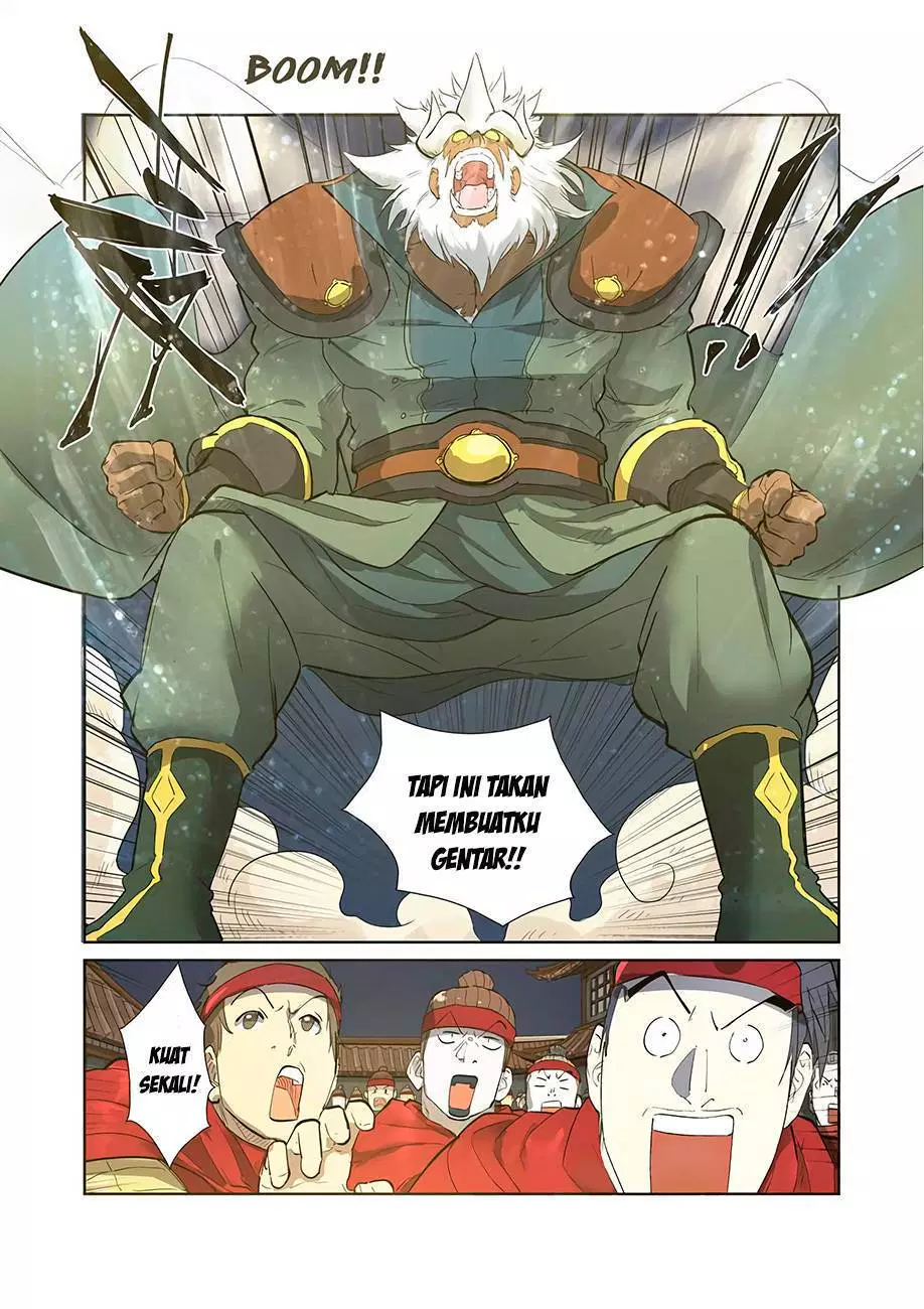 Read Tales of Demons and Gods ID Manga Online