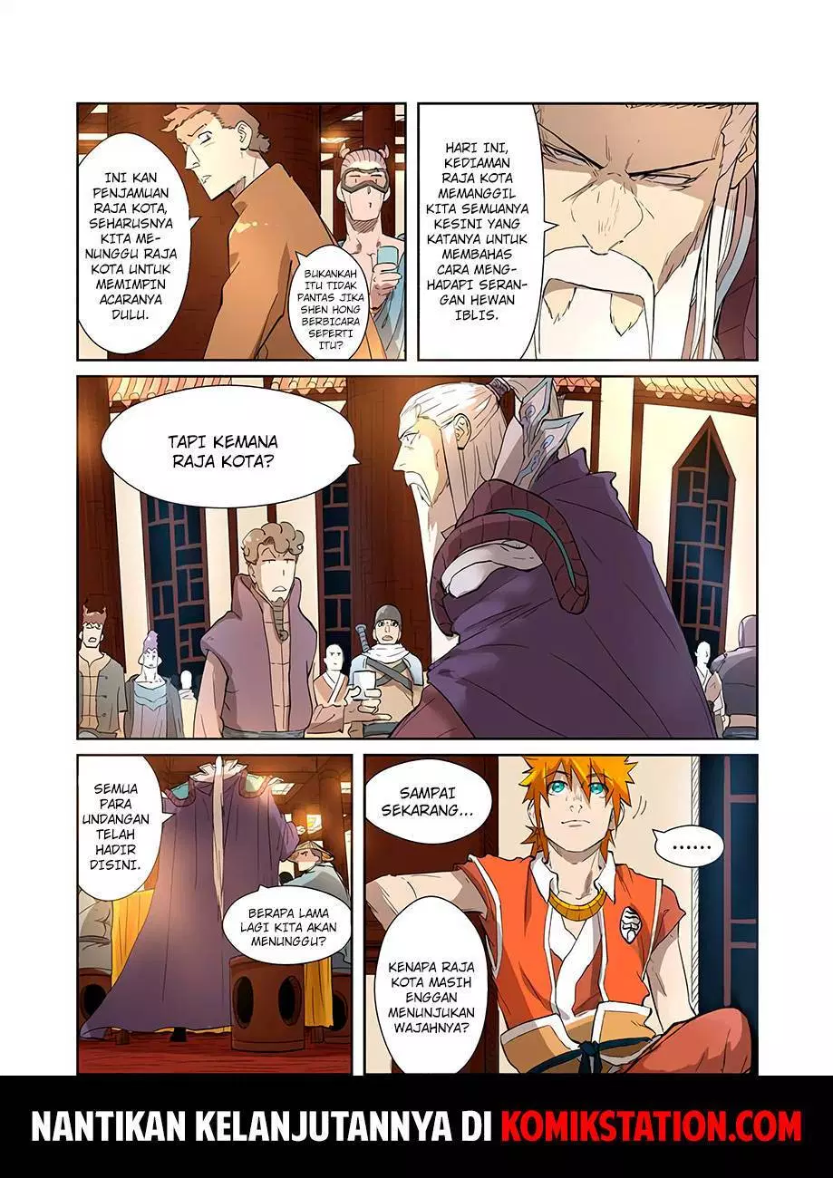Read Tales of Demons and Gods ID Manga Online