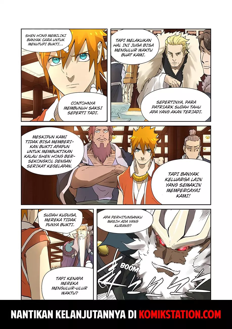 Read Tales of Demons and Gods ID Manga Online