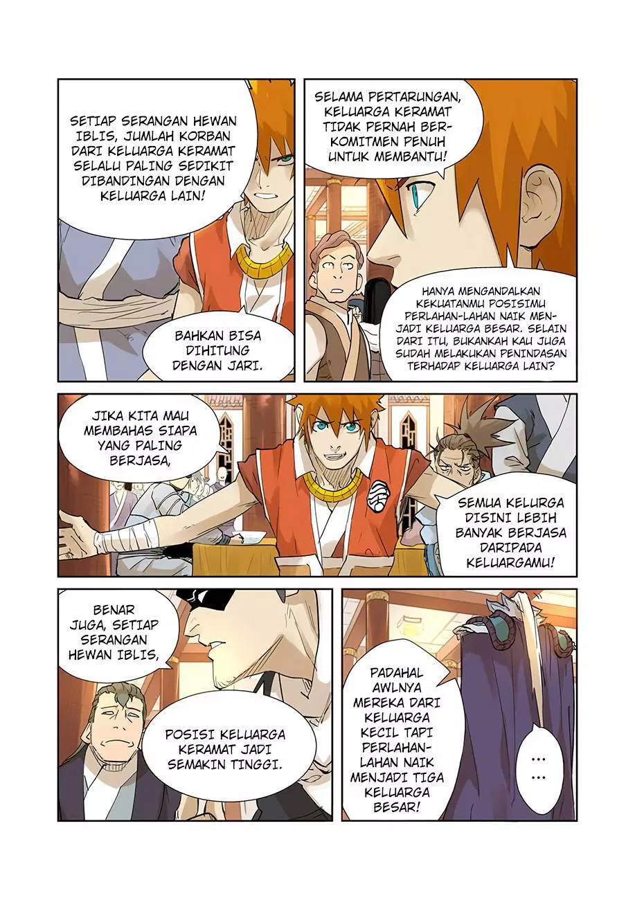 Read Tales of Demons and Gods ID Manga Online