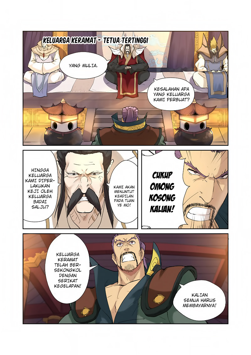 Read Tales of Demons and Gods ID Manga Online