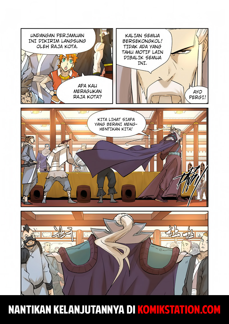 Read Tales of Demons and Gods ID Manga Online