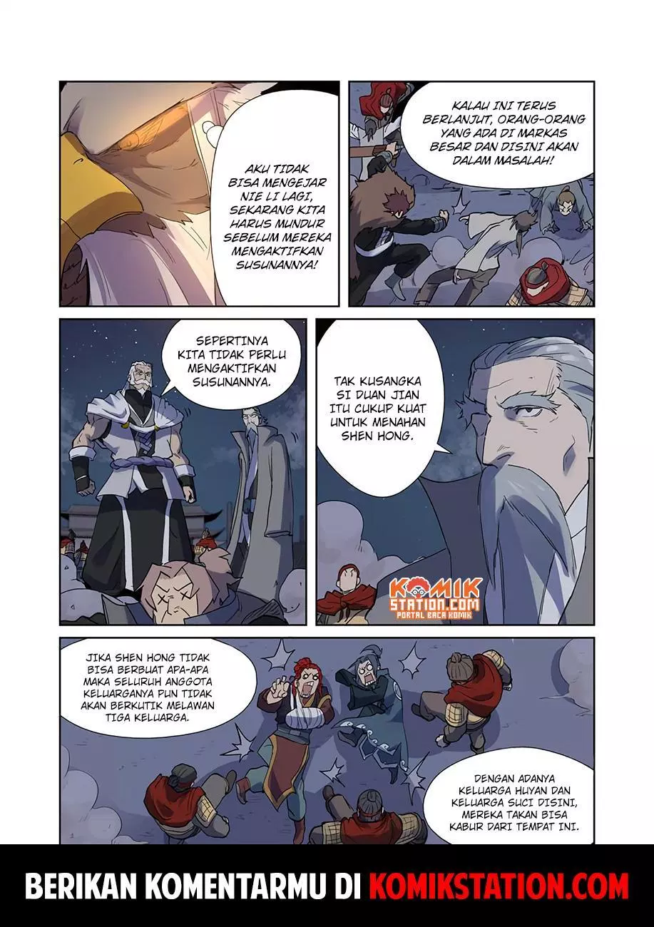 Read Tales of Demons and Gods ID Manga Online