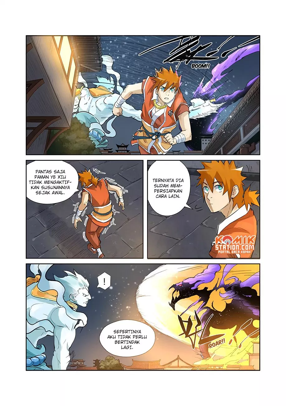Read Tales of Demons and Gods ID Manga Online