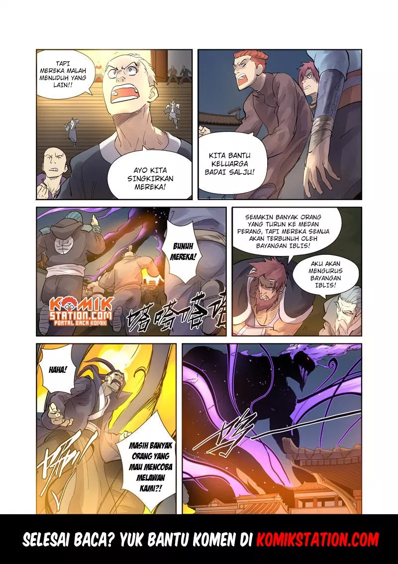 Read Tales of Demons and Gods ID Manga Online