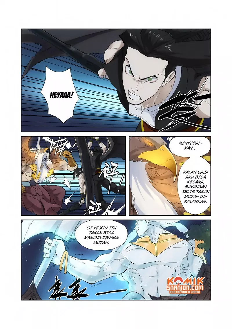 Read Tales of Demons and Gods ID Manga Online