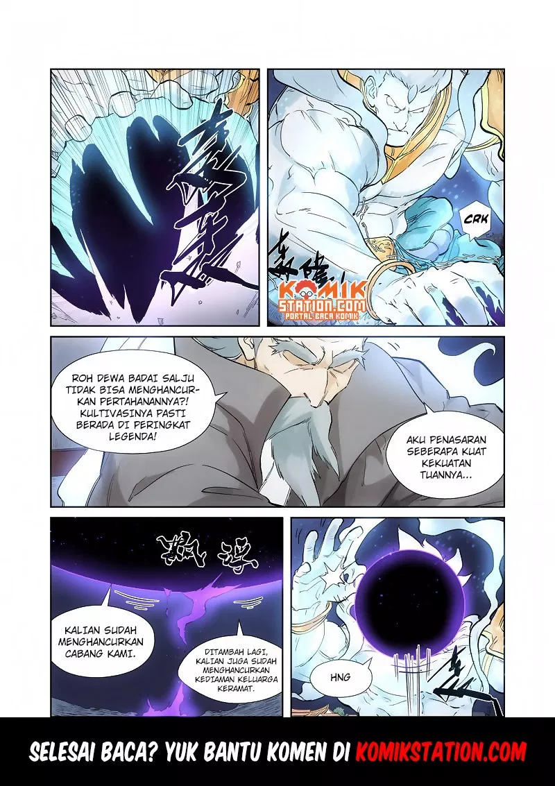 Read Tales of Demons and Gods ID Manga Online