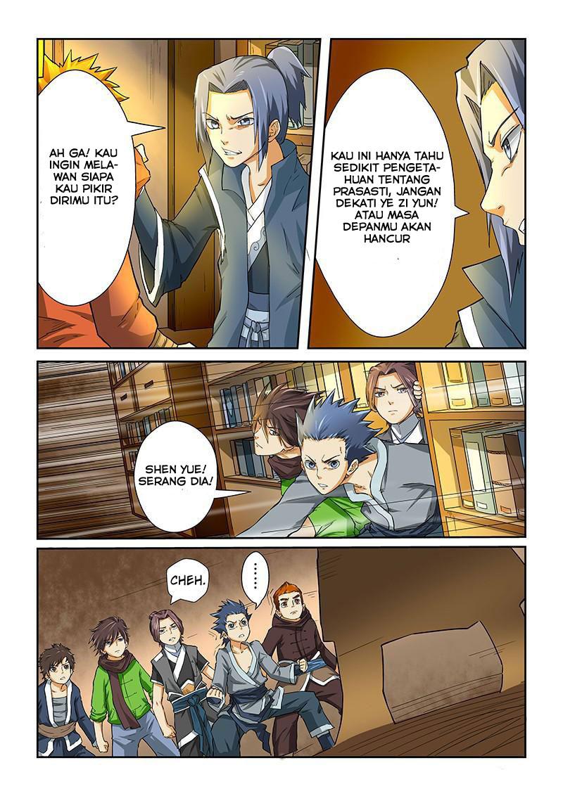 Read Tales of Demons and Gods ID Manga Online