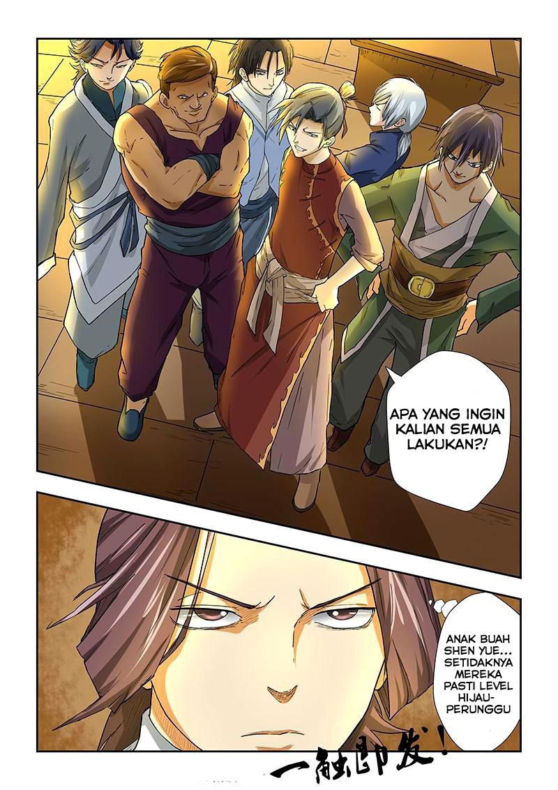 Read Tales of Demons and Gods ID Manga Online