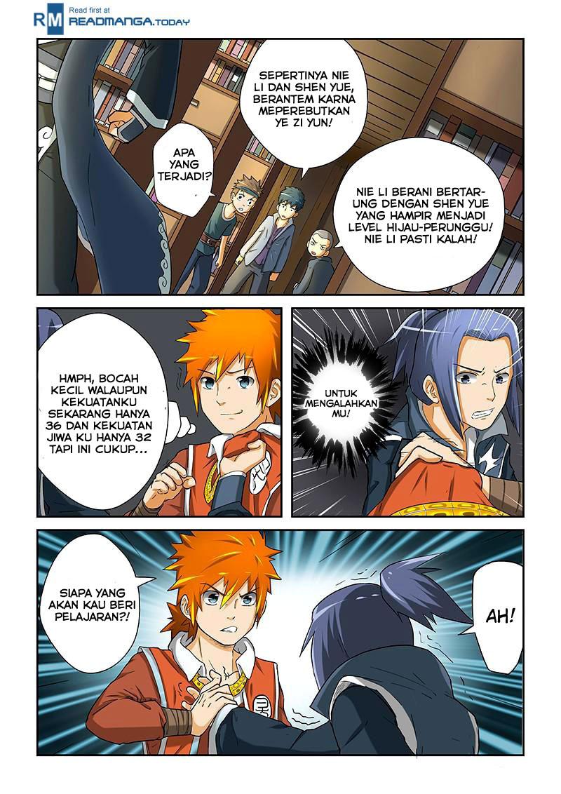 Read Tales of Demons and Gods ID Manga Online