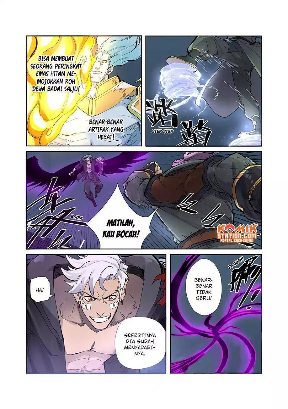 Read Tales of Demons and Gods ID Manga Online