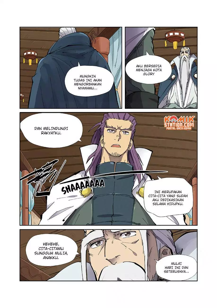 Read Tales of Demons and Gods ID Manga Online