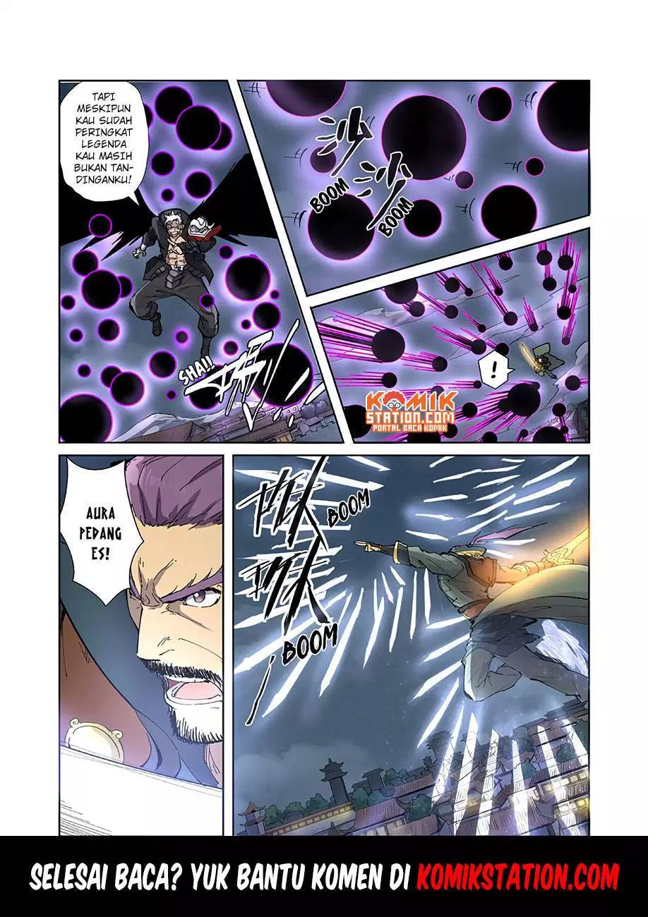 Read Tales of Demons and Gods ID Manga Online