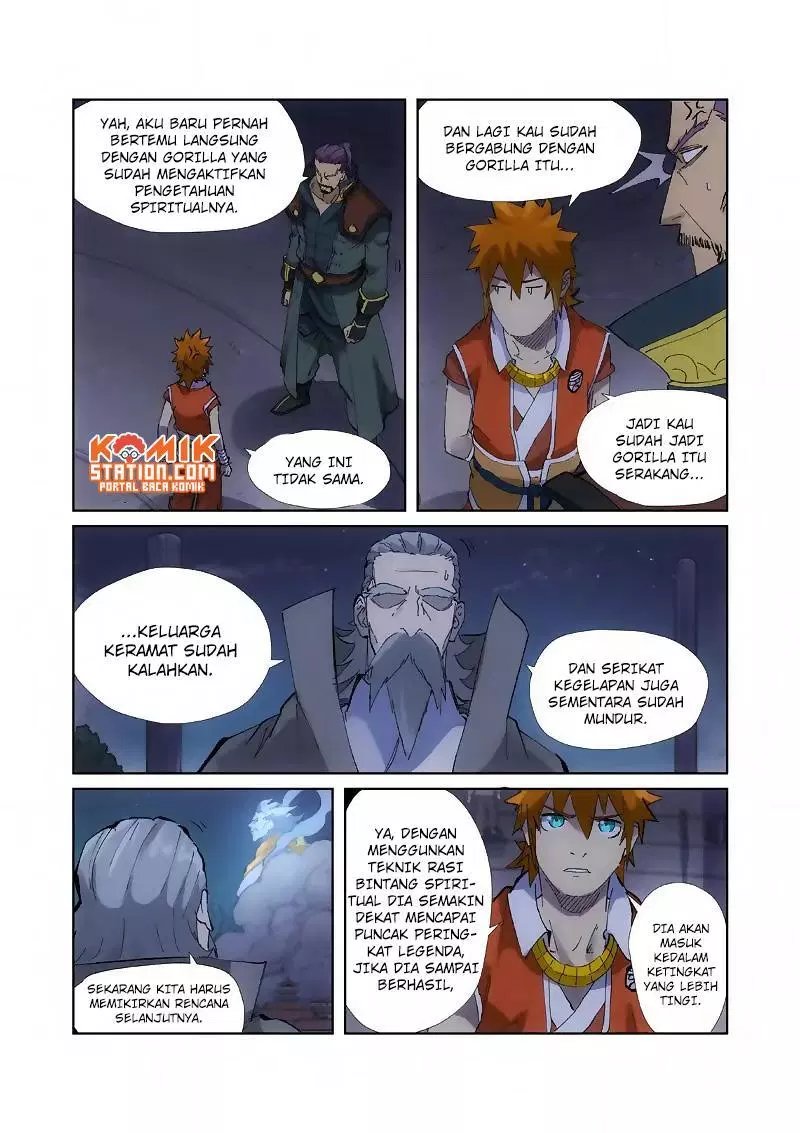 Read Tales of Demons and Gods ID Manga Online