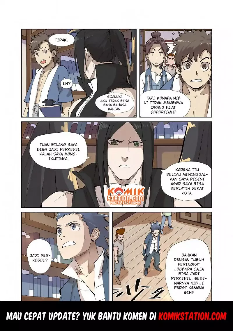 Read Tales of Demons and Gods ID Manga Online