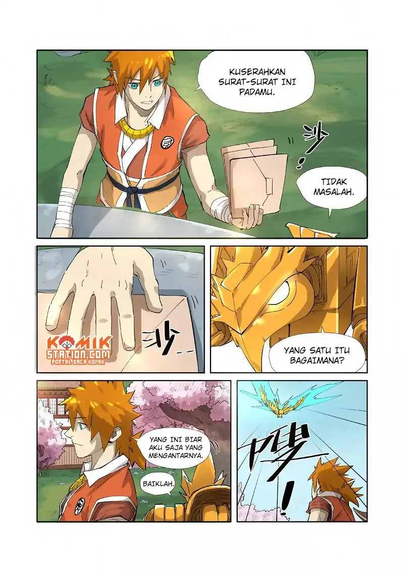 Read Tales of Demons and Gods ID Manga Online