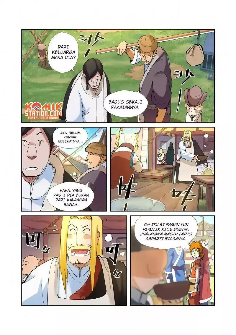 Read Tales of Demons and Gods ID Manga Online
